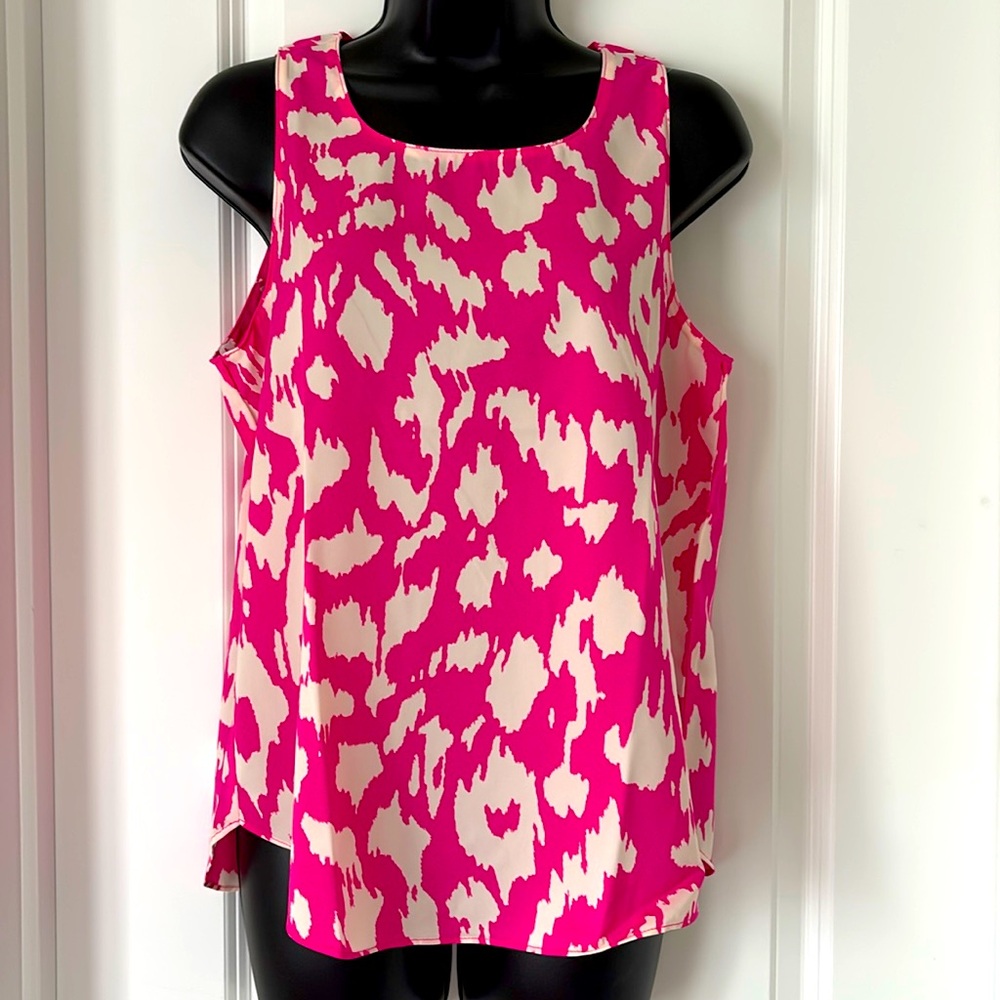 Print tank top
